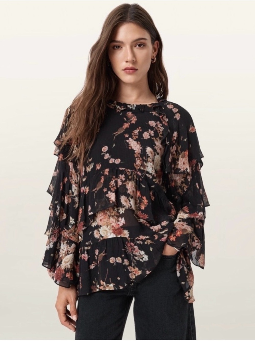 AllSaints Lissie Top